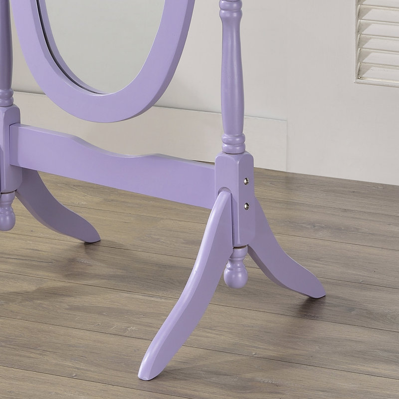 Miroir traditionnel, Purple