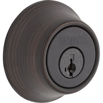 Grade 3 Single Cylinder Deadbolt with Smartkey®