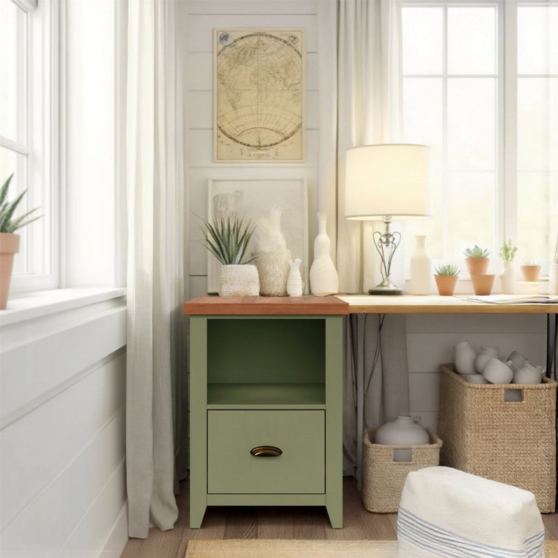 Armoire de rangement de bureau, classeur avec un tiroir de rangement, classeur vertical pour le rangement
