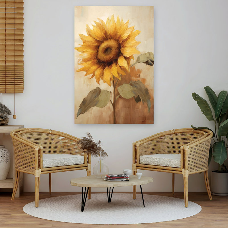 Art mural rétro de SunnUX, 60" H x 40" W