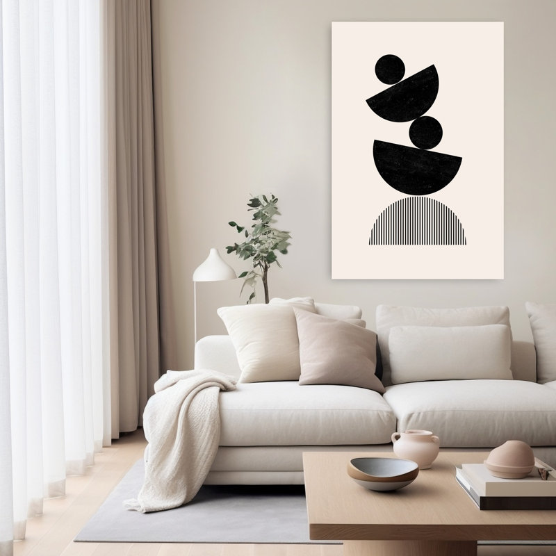 Art contemporain, art contemporain abstrait, H 60 po x l 40 po