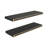Floating Shelf Dallas, Living Room, Matt Gray-426119097