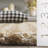 Natural Fiber Handwoven Jute Houndstooth Rug-1743463562