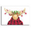 «Christmas Moose» par - Impression sans cadre-245234444
