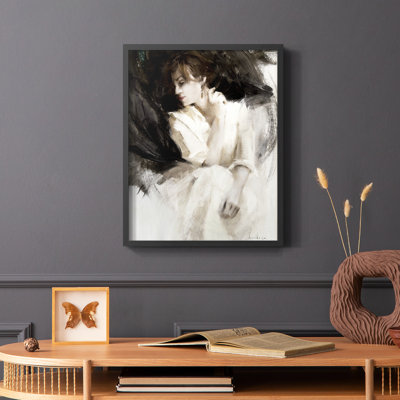 Braceo Framed Print - Solid Wood