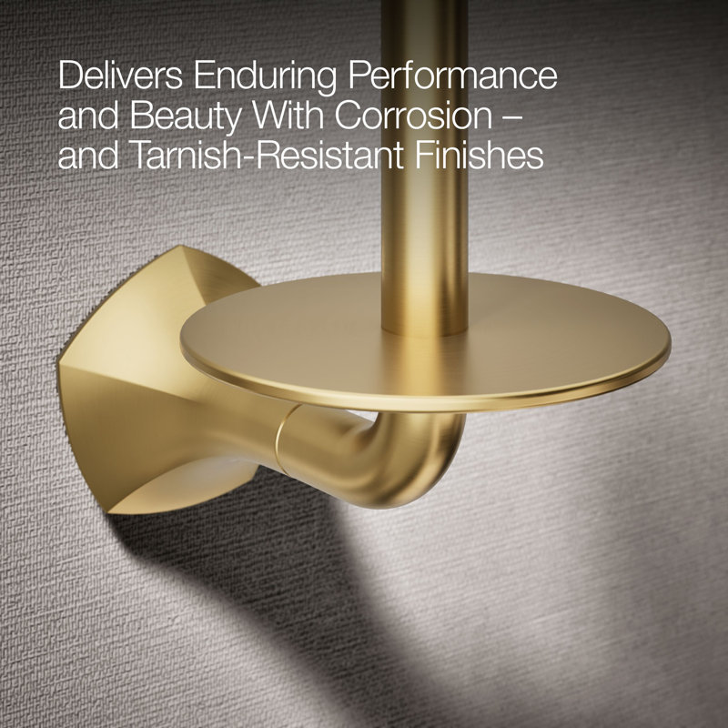 Occasion Vertical Toilet Paper Holder, Gold