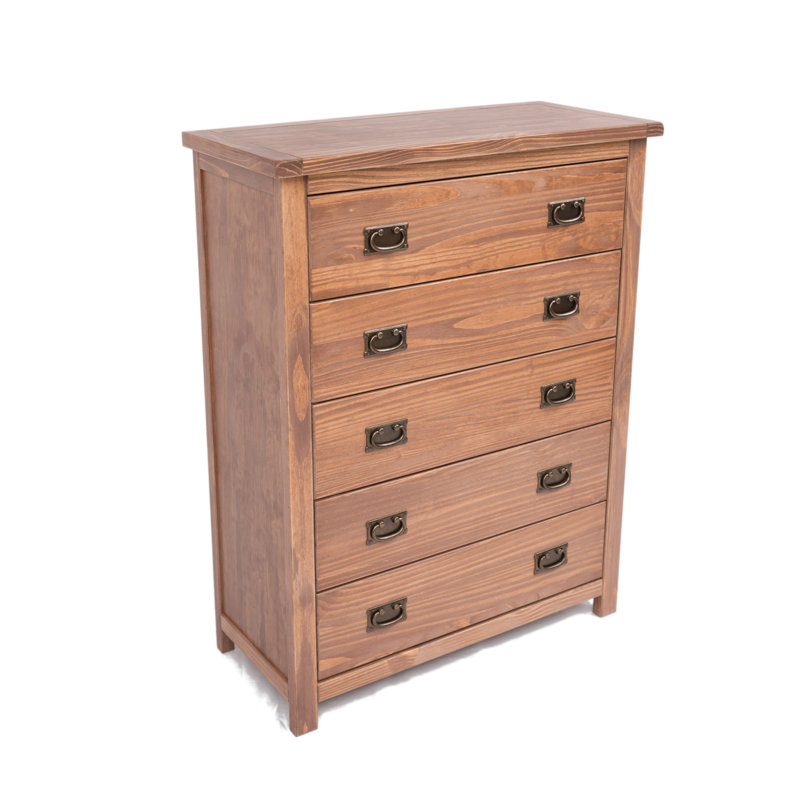 Billingsley 90cm W 5 - Drawer Chest of Drawers