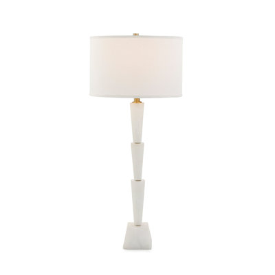 Lampe de table Giada Bianca