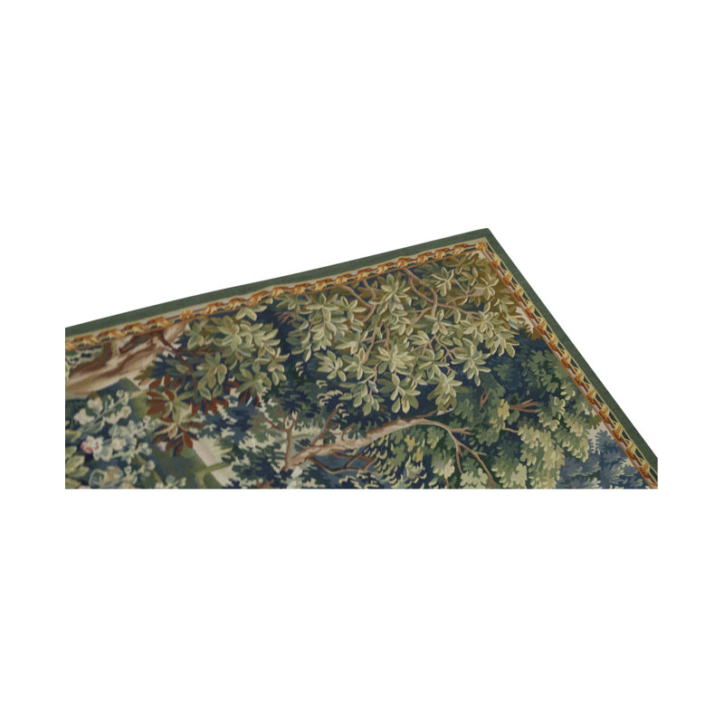 Hand Woven Wool Tapestry