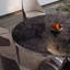 Table de salle à manger et chaise Deluxe Sense Home-110095394-110095395