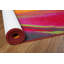 Tapis touffeté à motif abstrait Akieba-24121793
