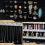 Armoire à bijoux avec miroir Kailey
