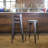 Natascha Counter Stool with Metal Frame-21415315