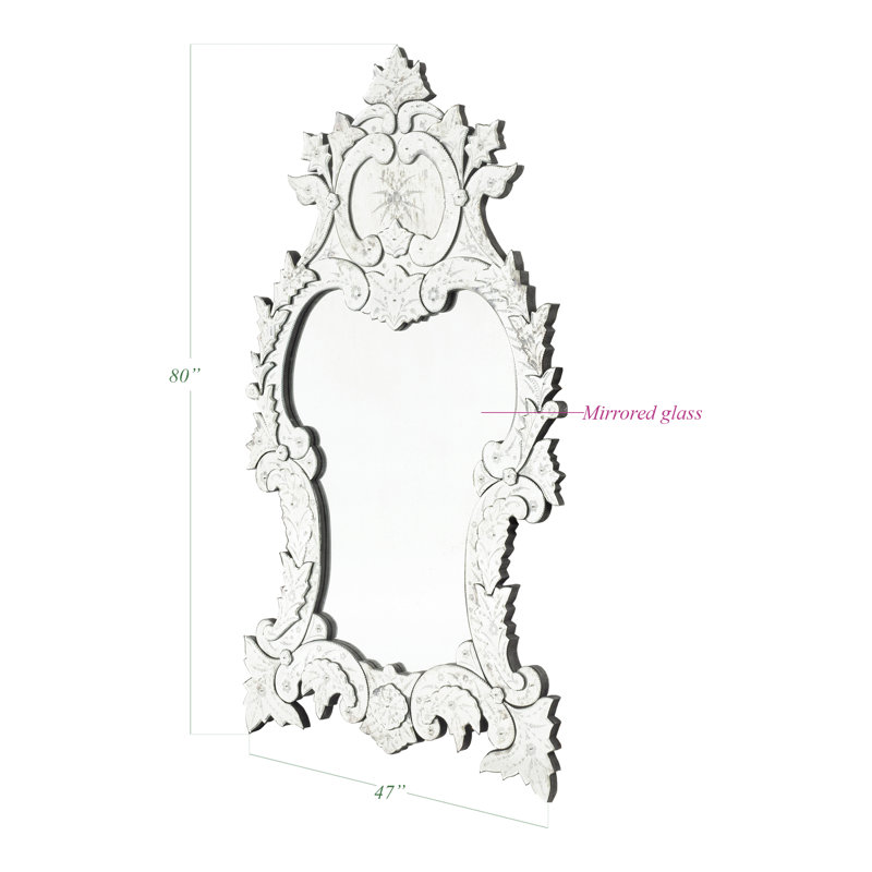 Glass Flat Wall Mirror