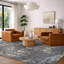 Tapis bohème ADS79 de qualité supérieure lavable à la machine Dream Shag-536192241-536192242