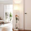 Lampe sur pied colonne 63 "Oriyan-567475679