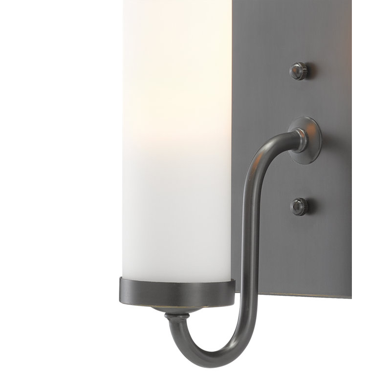  Brindisi 1 - Light Armed Sconce, Oil Rubbed Bronze