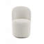 Ensemble de 2 chaises d'appoint Boucle