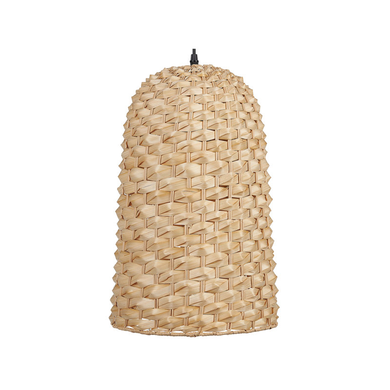 Oto 1 - Light Natural Geometric Pendant