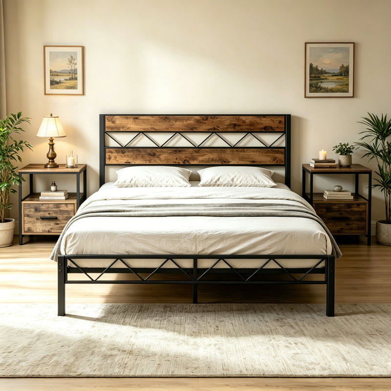 Piece Bedroom Set, Brown+Gray