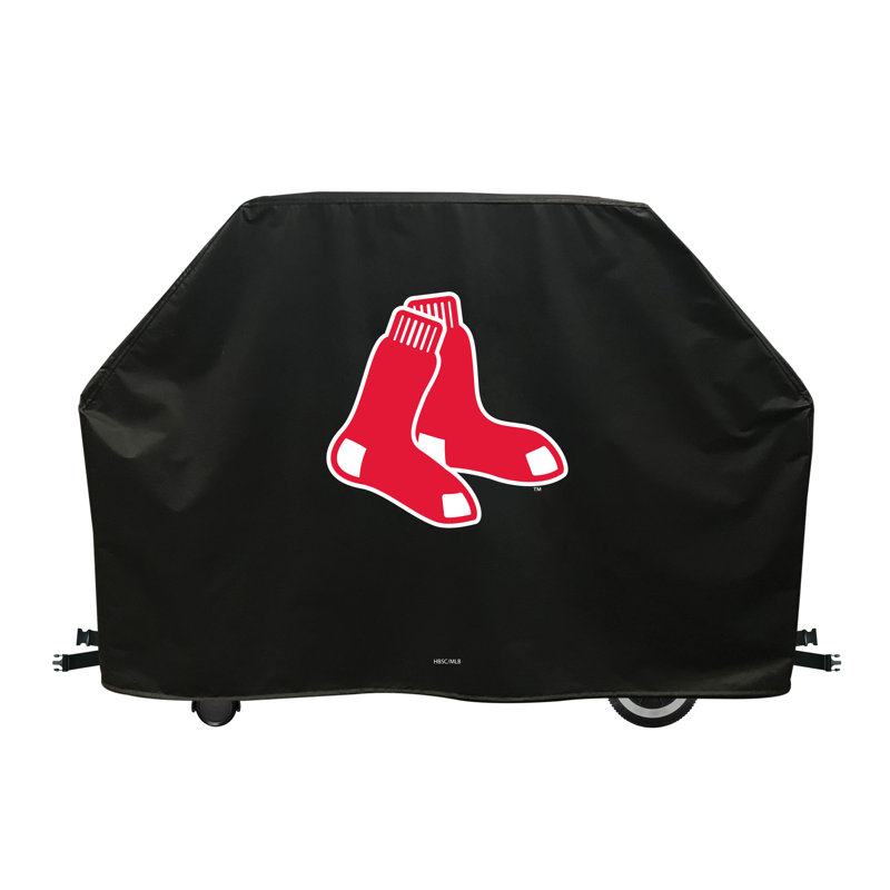 MLB Grill Cover, MLB Boston Red Sox, 60'' W x 24'' D