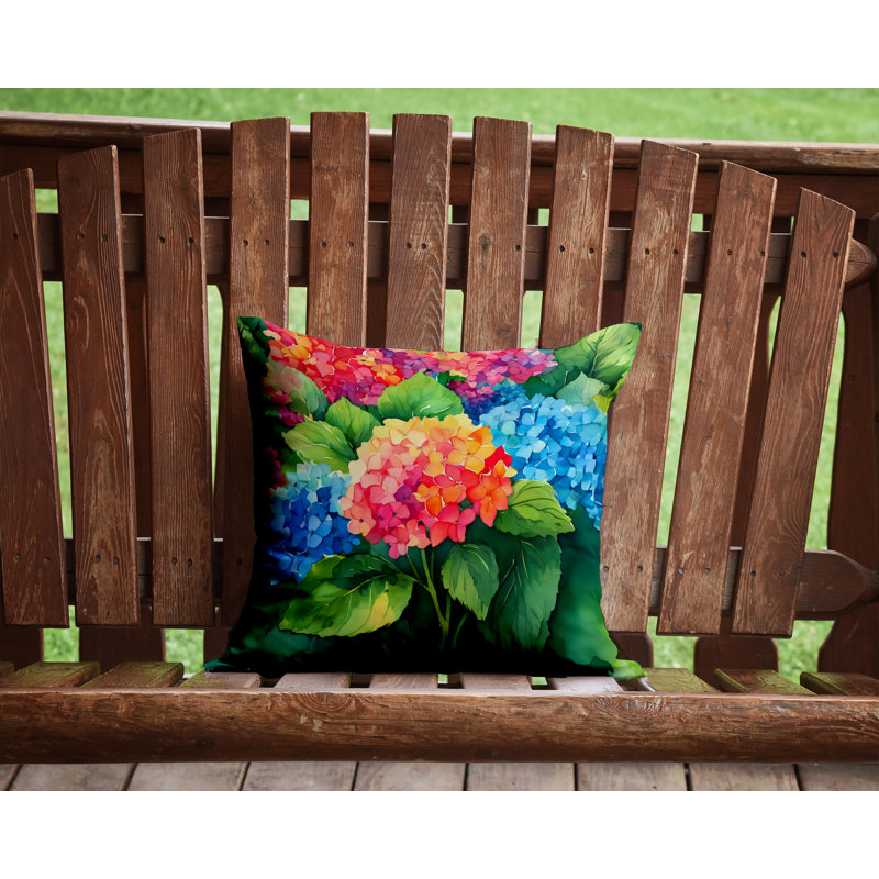 Coussin décoratif intérieur / extérieur Autre / Sans motif, H 14 po x l 14 po