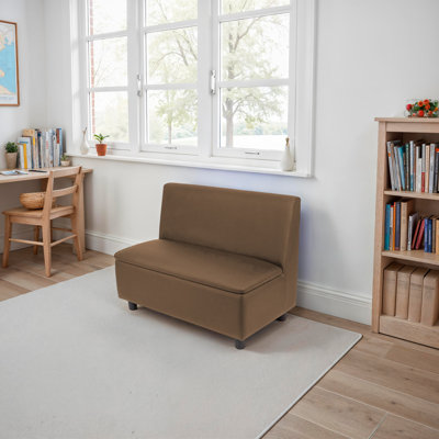 Canapé modulaire Kid Comfort - chocolat