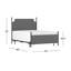 Lit standard tapissier en métal Olague-684126677-729343346