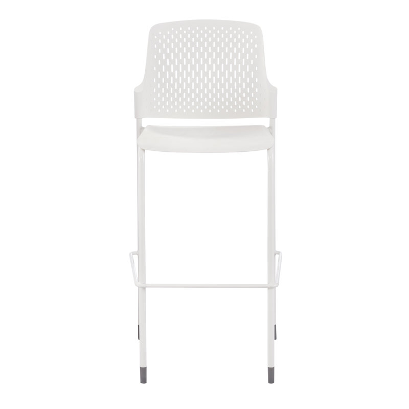 Fauteuil empilable suivant, Blanc