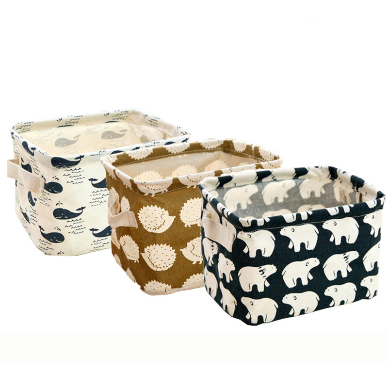 Red Barrel Studio® Fabric Decorative Basket