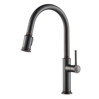 Sellette Pull Down Single Handle Kitchen Faucet