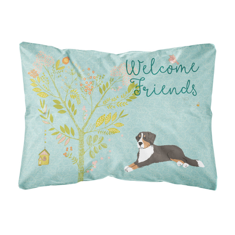  Coussin intérieur / extérieur Welcome Friends