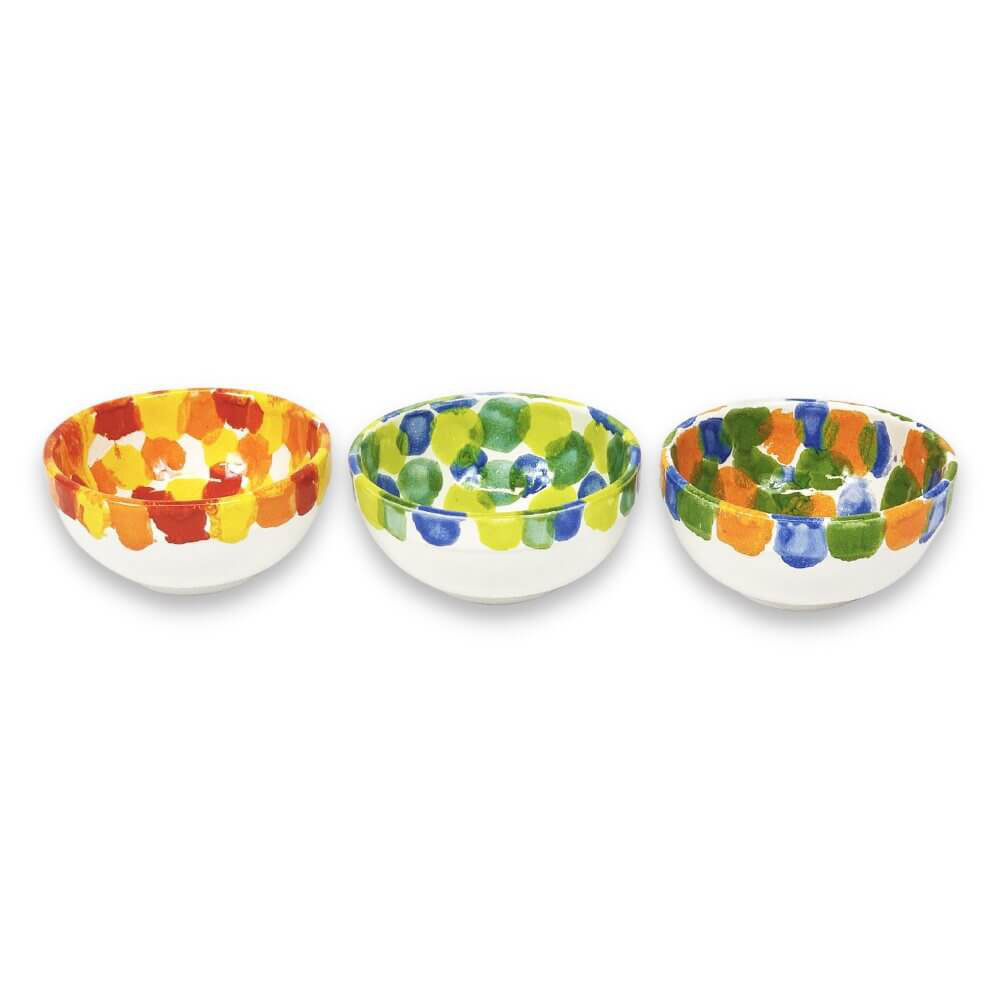 Petalo - Bowl 12cm - Mixed Set Of 3