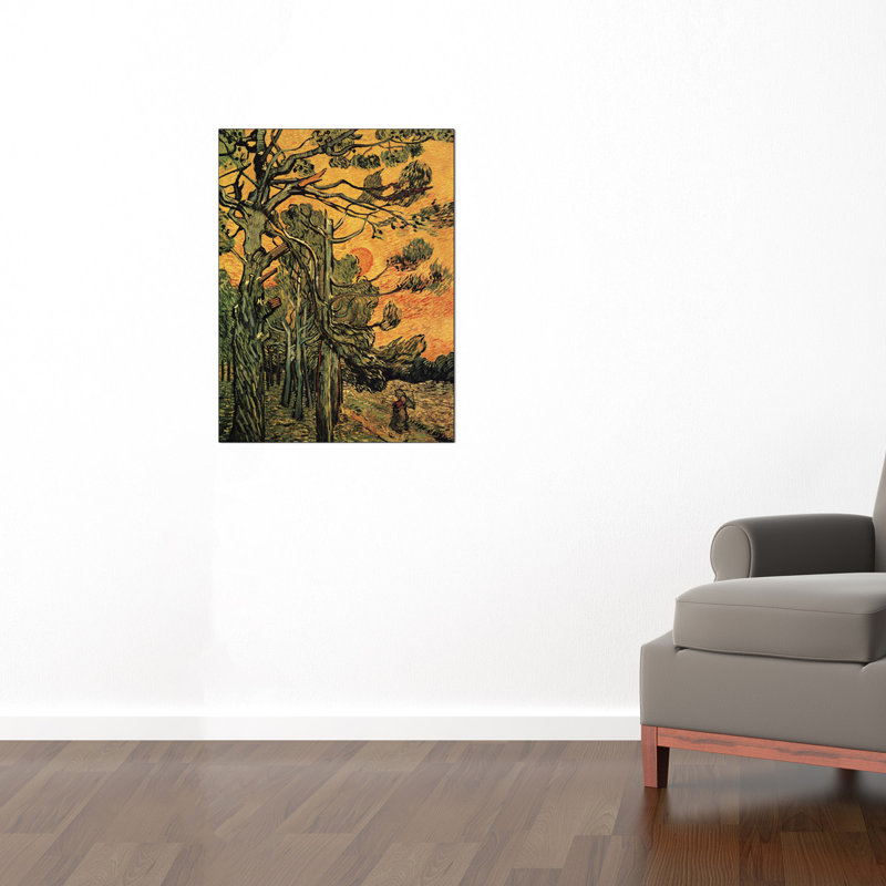Vincent Van Gogh - Wrapped Canvas Painting, 80cm H x 60cm W x 1.8cm D