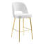 Tabouret de comptoir en velours gris anthracite Rouse Performance-1686944935-1686944930-1686687536