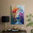FLORAL Series DCCCX -Custom Wrapped Gallery Cavas