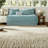 Comfortable Cotton Bedding Sets, Contemporary Blue Medallion Design, Perfect For Guest Room