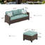 Mubariz 5 - Person Seating Group with Cushions-389943209