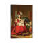 Marie Antoinette And Her Children, 1787 by Elisabeth Louise Vigee Le Brun - Wrapped Canvas Painting-894251733