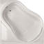 Eclipse 64'' L Soaking Bathtub-9227999-88750478