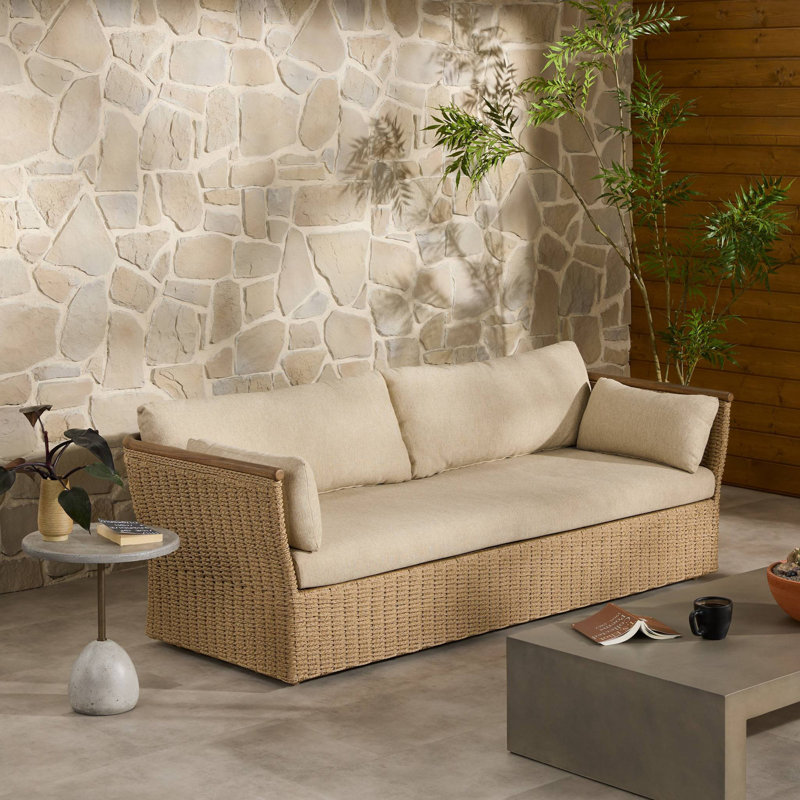 Elmira Outdoor 4 - Seat Patio Sofa