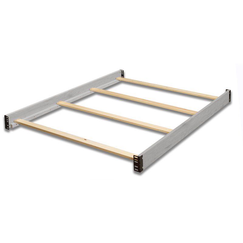Princeton Full Bed Rails, Weathered Gray