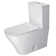 Dual-Flush Elongated Two-Piece Toilet (Seat Not Included)