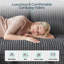 Canapé-lit modulaire tapissier en U 81 po avec repose-pieds, chaise de rangement, porte-gobelet USB et porte-gobelets Sherry-120621031-126733097