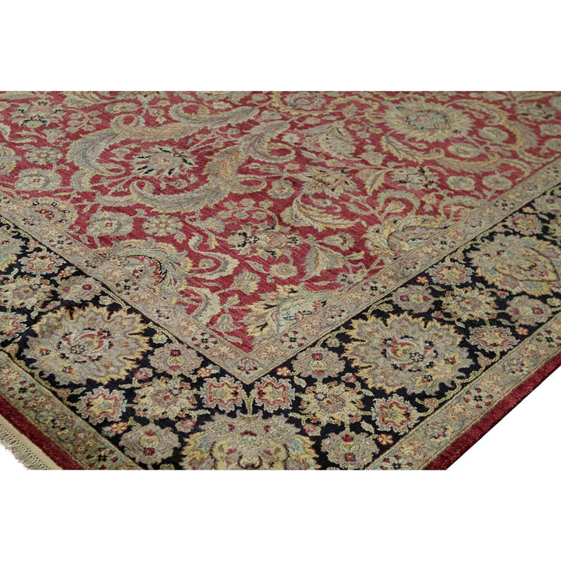 Wool Oriental Area Rug