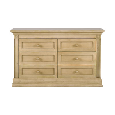 Montana 6 Drawer Double Dresser