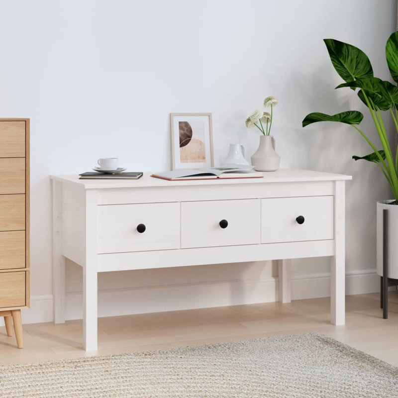 Bertil Coffee Table, White