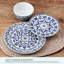 Service de table 12 pièces Pfaltzgraff Medallion Radiance, service pour 4-118104566-118104571