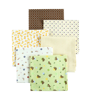 Couverture 100% coton Ajianna