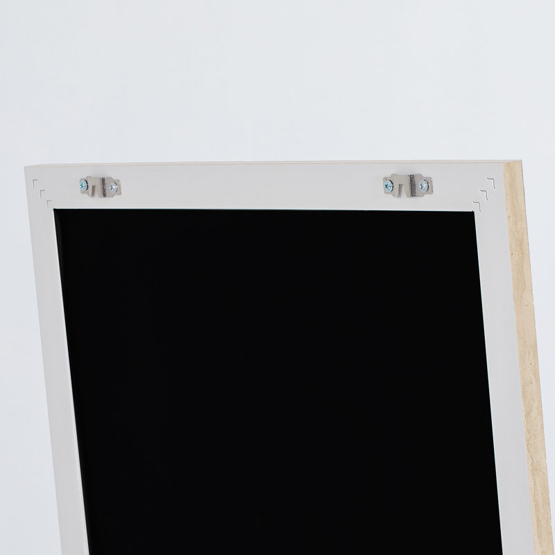 Miroir pleine longueur rectangulaire 64 po x 21 po, beige, Beige